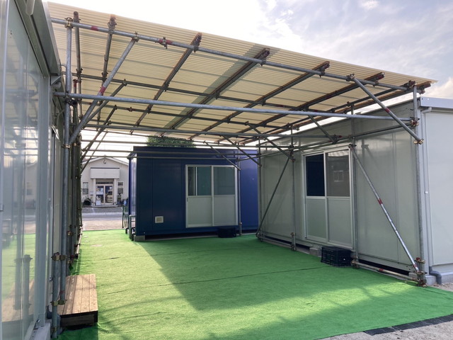 障がい児童通所支援キャンバスアート